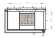 Каминная топка Hitze STMA59X43L/R