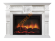 Электрокамин Electrolux EFP/P-3020LS с порталом Firelight Vittoriano 30, белый