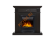 Электрокамин Electrolux Classic EFP/P-1020LS с порталом Firelight Bianco Classic, венге