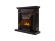 Электрокамин Electrolux Classic EFP/P-1020LS с порталом Firelight Bianco Classic, венге