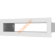 Туннель Kratki 6/20/B белый 60x200 мм