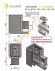Печь банная Везувий Сенсация 22 Антрацит (224)