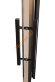Дверь стеклянная Grandis GS 8х20-B-H-Bl коробка алюминий Diamond Black