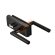 Дверь стеклянная Grandis GS 8х20-B-H-Bl коробка алюминий Diamond Black