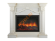 Электрокамин Electrolux EFP/P-3020LS с порталом Firelight Rome 30, беленый дуб