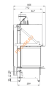 Каминная топка Hitze Trinity 54x54x53G