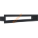 Туннель Kratki 6/40/G графит 60x400 мм