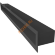 Туннель Kratki 6/80/G графит 60x800 мм