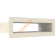 Туннель Kratki 6/20/K кремовый 60x200 мм
