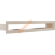 Туннель Kratki 6/40/K кремовый 60x400 мм