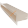 Туннель Kratki 6/40/K кремовый 60x400 мм