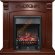 Электрокамин Royal Flame Sorrento угловой орех с очагом Fobos FX