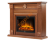 Электрокамин Electrolux EFP/P-2520LS с порталом Firelight Frame 25, дуб