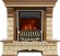 Электрокамин Royal Flame Pierre Luxe дуб/шампань с очагом Aspen