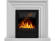 Электрокамин Electrolux Classic EFP/P-1020LS с порталом Firelight Stretto Classic, белый