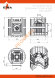 Чугунная печь для бани ЭТНА 18 (ДТ-4С) Стандарт б/в