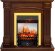 Электрокамин Royal Flame Boston темный дуб с очагом Fobos FX M