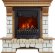 Электрокамин Royal Flame Pierre Luxe дуб с очагом Aspen
