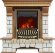 Электрокамин Royal Flame Pierre Luxe дуб с очагом Aspen