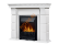 Электрокамин Electrolux Classic EFP/P-1020LS с порталом Firelight Elegante Classic, белый
