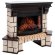 Электрокамин RealFlame Stone Corner new 25 АО с очагом FireField 25 SIR