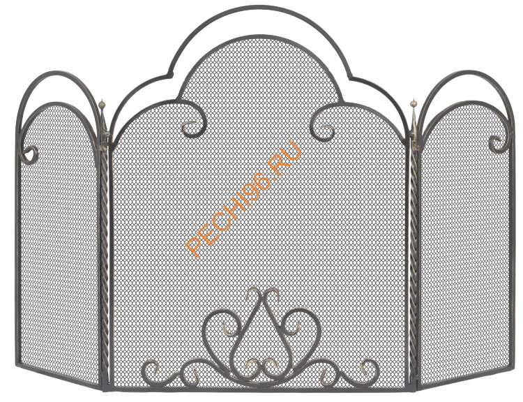 Каминная топка Liseo Castiron LCI 9 GDF