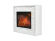 Электрокамин Electrolux EFP/P-3020LS с порталом Firelight Loft 30, камень белый, белая эмаль