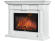 Электрокамин Electrolux EFP/P-3020LS с порталом Firelight Colonna 30, белый