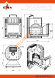 Печь банная ЭТНА 24 Панорама М, ЗК Стандарт