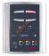 Пульт управления Harvia Griffin Color light CG170T