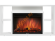 Электрокамин Electrolux EFP/P-3020LS с порталом Firelight Multimedia 30, белый