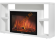 Электрокамин Electrolux EFP/P-3020LS с порталом Firelight Multimedia 30, белый