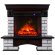 Электрокамин RealFlame Country Lux Rock 25,5 AO с очагом Sparta 25,5 LED