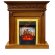 Электрокамин Royal Flame Valletta орех с очагом Majestic FX M