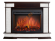 Электрокамин Electrolux Sphere Plus EFP/P-2720RLS с порталом Firelight Scala 25, сланец белый, темный дуб