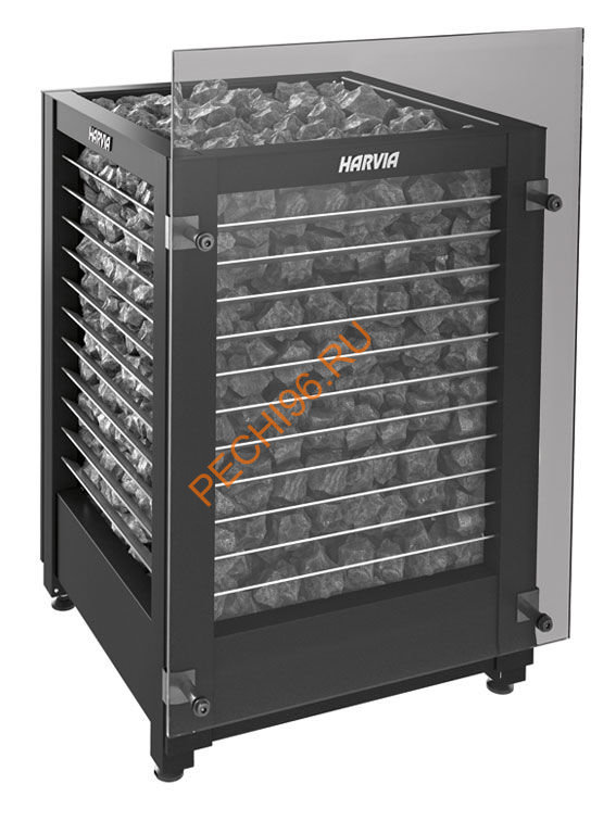 Электрическая печь HARVIA Modulo MD135G Black