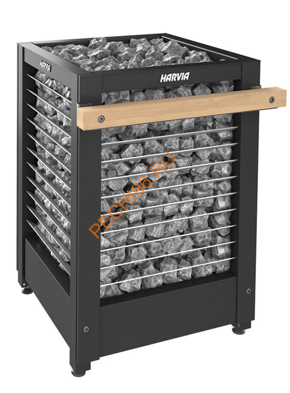 Электрическая печь HARVIA Modulo MD135G Black