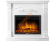 Электрокамин Electrolux Sphere Plus EFP/P-2720RLS с порталом Firelight Barocco 25, белый
