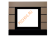 Портал Royal Flame Lindos Beige Grey под очаги Vision 23