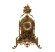 Каминные часы Virtus CATHEDRAL FLOWERS 5517A
