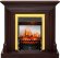 Электрокамин Royal Flame Bradford темный дуб с очагом Fobos FX M