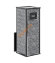 Печь банная KLOVER RT-50RV 310S Талькомагнезит DESIGN 03