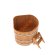 Купель для бани BentWood угловая из сращённой лиственницы, 1,37х1,37 м