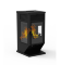 Печь-камин BLACK STOVE Hors-6