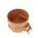 Купель для бани BentWood круглая из сращённой лиственницы, D1,5 м