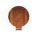 Купель для бани BentWood круглая из сращённой лиственницы, D1,5 м