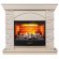 Электрокамин RealFlame Elford 25,5 WT с очагом 3D Firestar 25,5