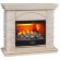Электрокамин RealFlame Elford 25,5 WT с очагом 3D Firestar 25,5