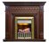 Электрокамин Dimplex Alexandria с очагом Danville Antique Brass FB2 махагон