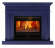 Электрокамин RealFlame Marco 26 WT с очагом 3D Novara